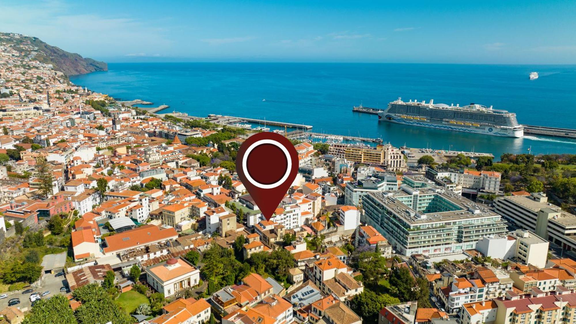 Alojamento Local Trigal Apartman Funchal  Szoba fotó