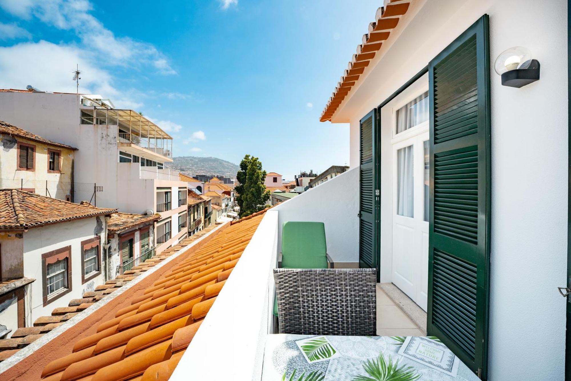 Alojamento Local Trigal Apartman Funchal  Kültér fotó