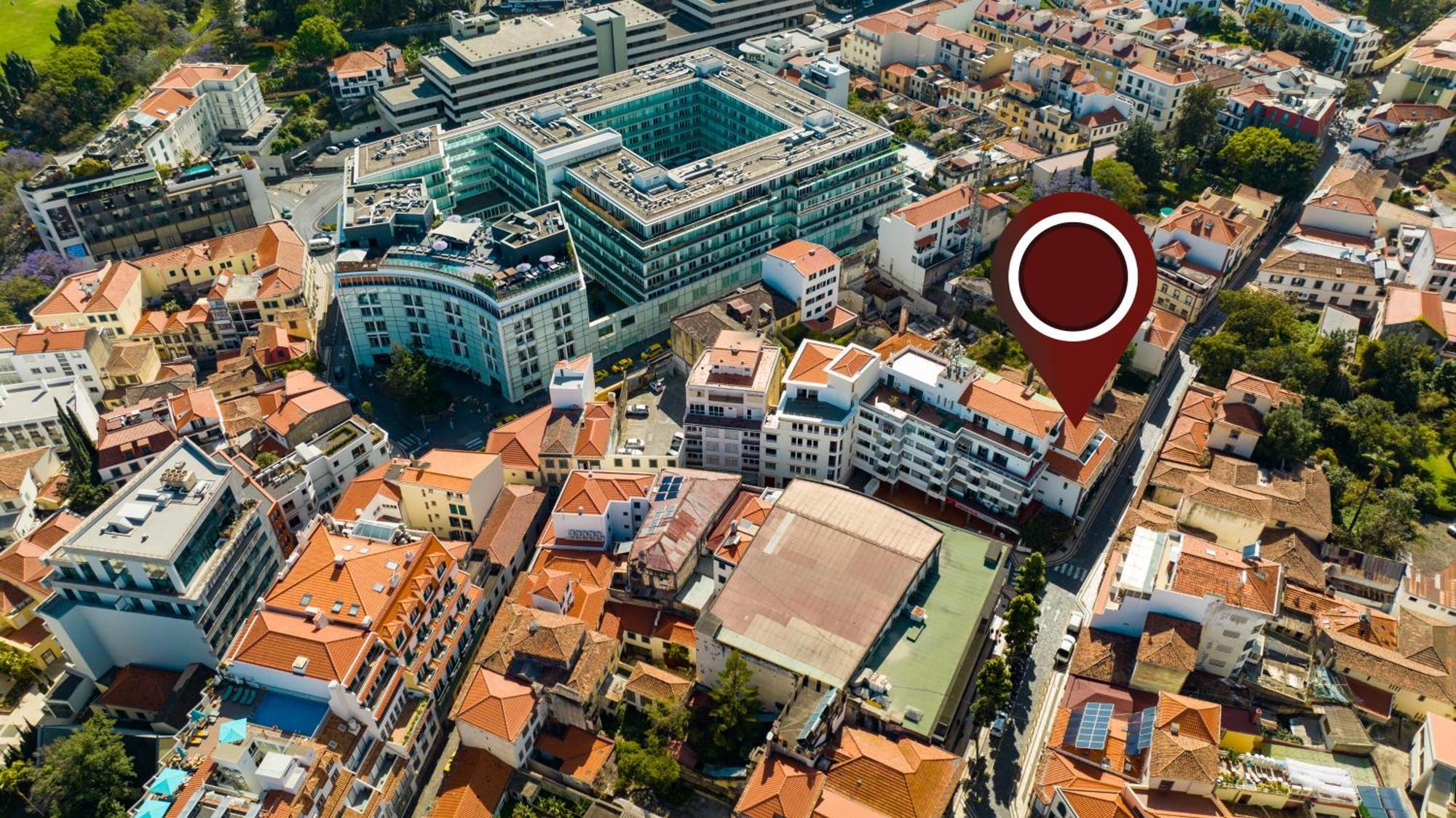 Alojamento Local Trigal Apartman Funchal  Kültér fotó