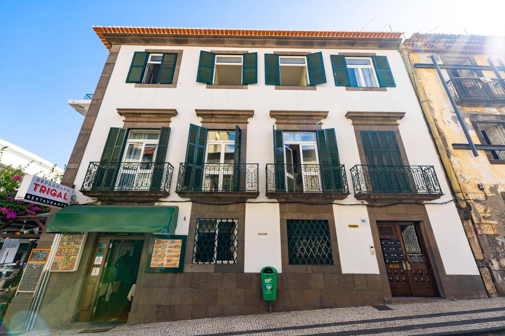 Alojamento Local Trigal Apartman Funchal  Kültér fotó